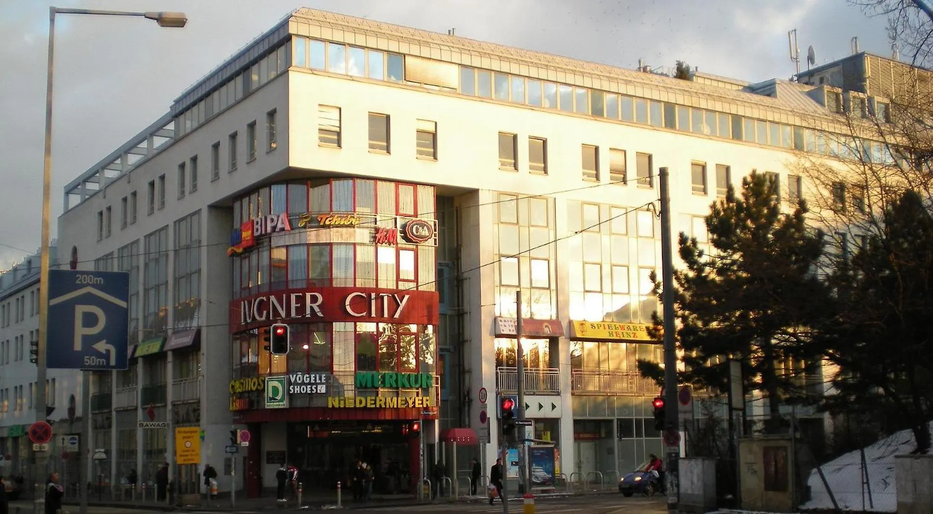 Vienna Shopping Center 12 Apartment 오스트리아